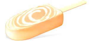 1 Serving Vanilla Orange Bar