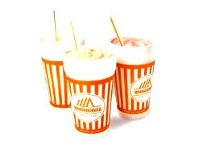 1 Serving Vanilla Shake - Columbus Region Medium