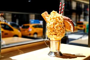 1 Serving Vanilla Shake - New York Region