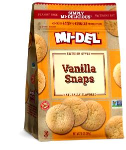 1 Serving Vanilla Snaps Cookies