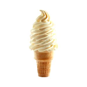 1 Serving Vanilla Soft Serve - Regular Size