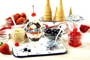 1 Serving Vanilla Sundae Ice Cream Bar