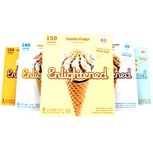 1 Serving Variety Pack - Vanilla Cone
