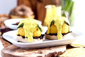 1 Serving Vegan Benedict - Special Request No Sauce