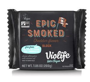 1 Serving Vegan Block - Cheddar Flavor