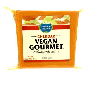 1 Serving Vegan Gourmet Cheddar Cheese Alternative