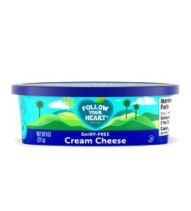 1 Serving Vegan Gourmet Cream Cheese Alternative