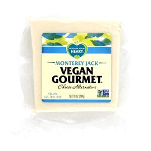 1 Serving Vegan Gourmet Monterey Jack Cheese Alternative
