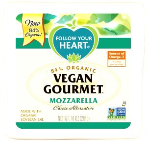 1 Serving Vegan Gourmet Mozzarella Cheese Alternative