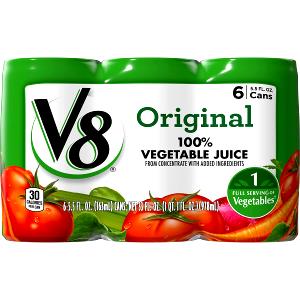 1 serving Vegetable 100% Juice from Concentrate with Added Ingredients