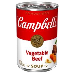 1 Serving Vegetable Beef, Condensed