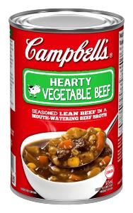1 Serving Vegetable Beef, Rts