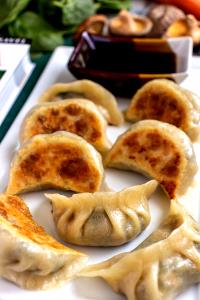 1 Serving Vegetable Dumplings - Steamed With Potsticker Sauce Add