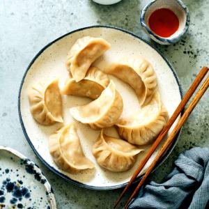 1 Serving Vegetable Dumplings - Steamed