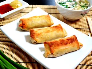 1 Serving Vegetable Eggroll Entree