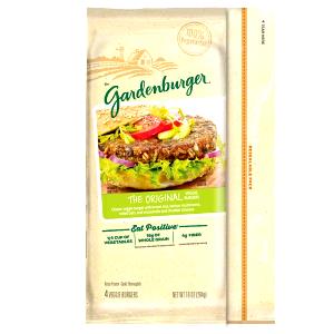 1 serving Vegetable Gardenburger
