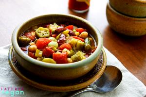 1 Serving Vegetable Gumbo Mixture