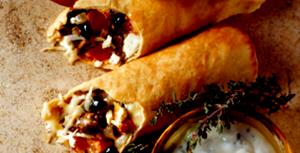1 Serving Vegetable Hacienda Wrap