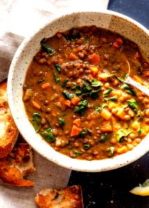 1 Serving Vegetable Lentil Soup