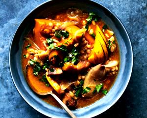 1 Serving Vegetable Medley, With Squash, Coq Au Vin