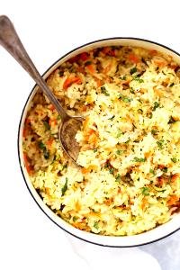 1 Serving Vegetable Rice Pilaf