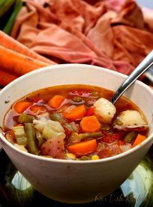 1 Serving Vegetable Soup - Bowl
