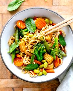 1 Serving Vegetable Stir Fry, Frozen
