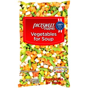 1 Serving Vegetables For Soup, Frozen Vegetables