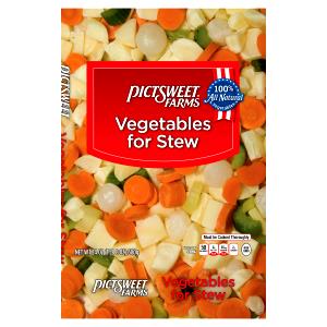 1 Serving Vegetables For Stew, Frozen Vegetables