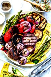 1 serving Vegetables - Grilled (Side)