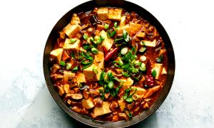 1 Serving Vegetarian Mapo Tofu