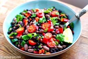 1 Serving Vegetarian Mexican Salad - All Beans