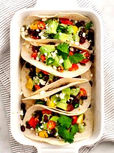 1 Serving Vegetarian Taco