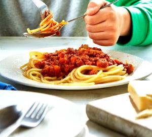 1 Serving Veggie Bolognese Entree, Vegan