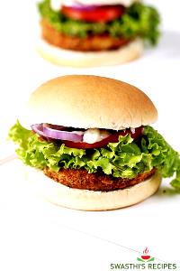 1 serving Veggie Burger