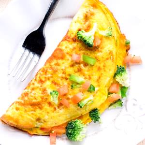 1 Serving Veggie-Cheese Omelette