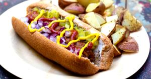 1 Serving Veggie Dog