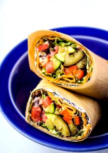 1 serving Veggie Lavosh Sandwich