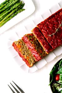 1 Serving Veggie Loaf Entree