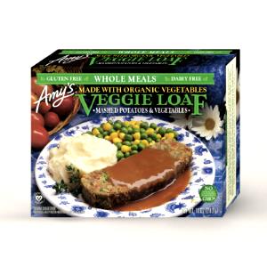 1 Serving Veggie Loaf Meal, Less Sodium
