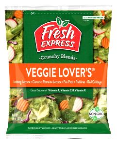 1 Serving Veggie Lover