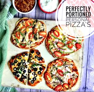 1 Serving Veggie (Personal) Pizza