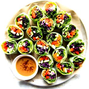 1 Serving Veggie Roll
