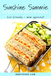 1 Serving Veggie Sammie