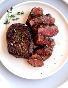 1 Serving Venison Chop