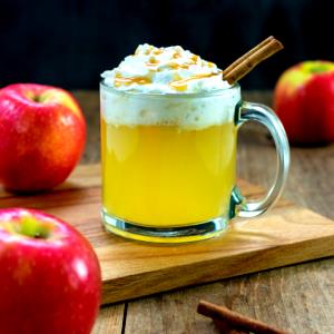 1 Serving Venti - Apple Juice - Whole Milk