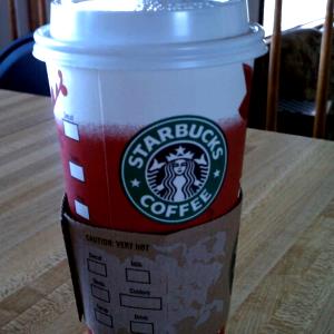 1 Serving Venti - Caffe Mocha - Whip - Soy (CD) Milk
