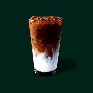 1 Serving Venti - Caramel Macchiato - Soy (CD) Milk