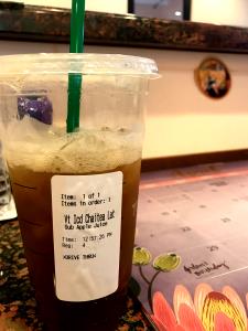 1 Serving Venti - Iced Apple Chai Infusion - Soy (US) Milk