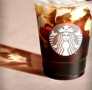1 Serving Venti - Iced Caffe Latte - 2% Milk
